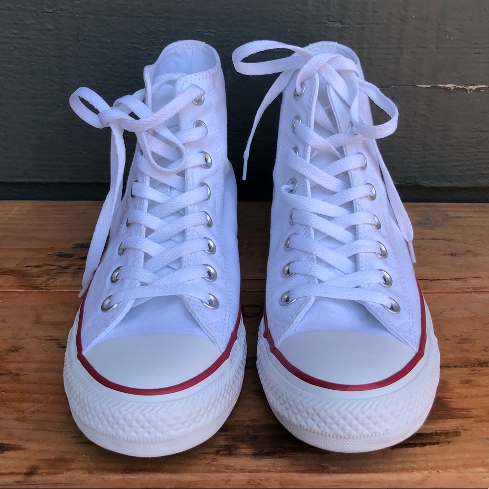 Brand New White Converse